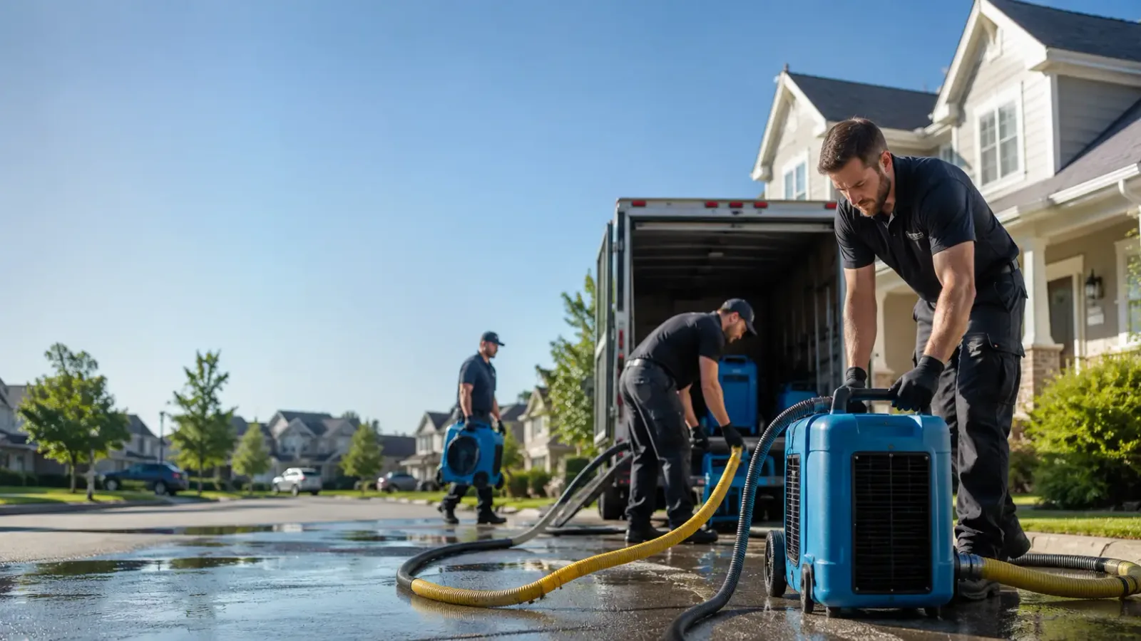 Water Damage Mitigation in Dahinda, IL
